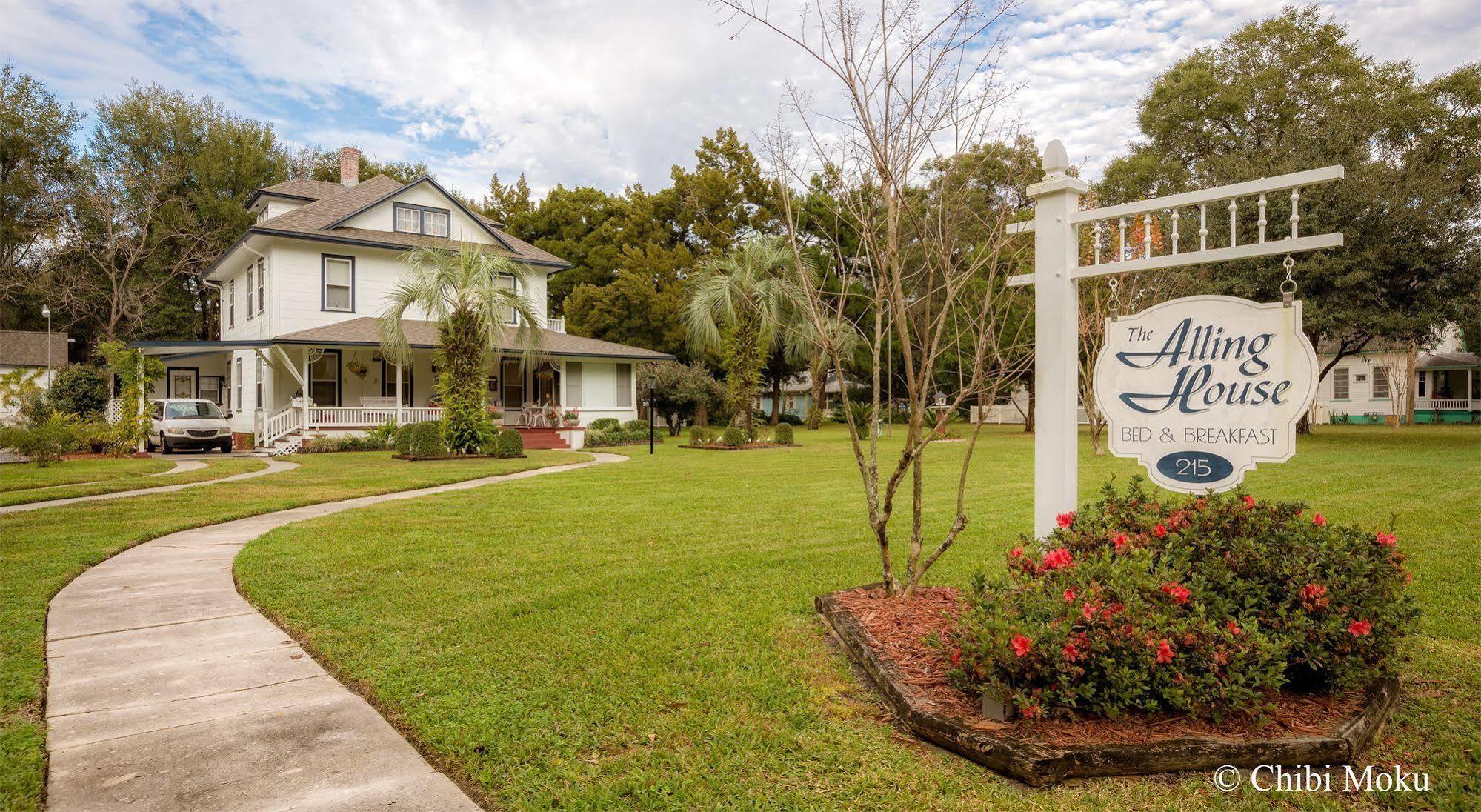 Alling House Bed And Breakfast Orange City Exterior photo